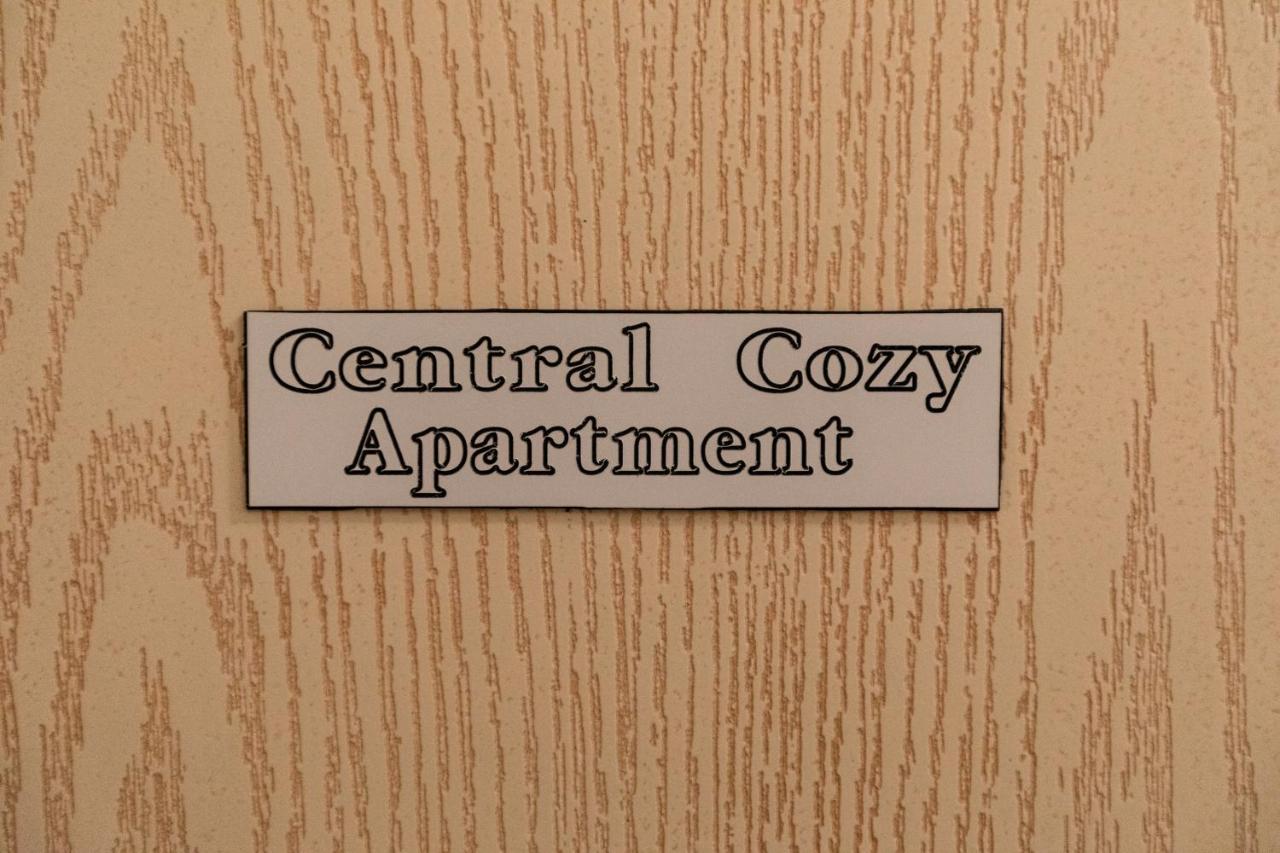 Central Cozy Apartment Sparta Esterno foto